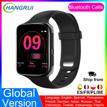 2021 Nyeste Smart Ur Bluetooth Opkald Smartwatch Fulde Touch Screen-EKG, puls, Blodtryk sportsur For Apple Xiaomi