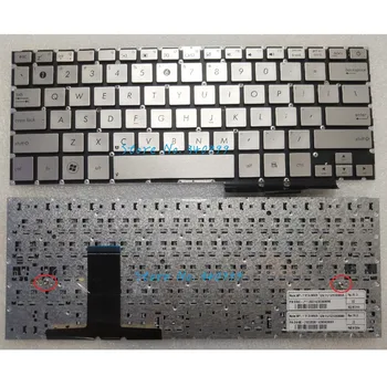 Ny amerikansk Tastatur til ASUS UX31E UX31 UX31A BX31A UX31LA BX31LA sølv tastatur