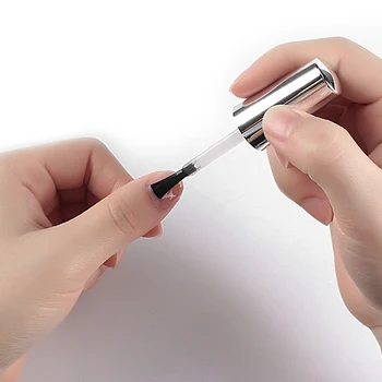 Polske Af Nail art Neglebånd Nipper Pusher Cutter Clipper Trimmer Manicure Døde Hud Remover Buffer Sand Scissor Ren Pensel Box