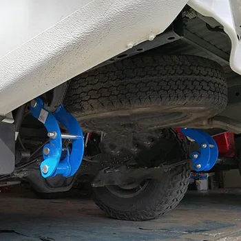 Bageste Suspension Lift Up Kits til Toyota Hilux Vigo For Lastbil Mestre 2004-2019 Spole Strut Stød Absorber Afstandsstykker Foråret Rejse