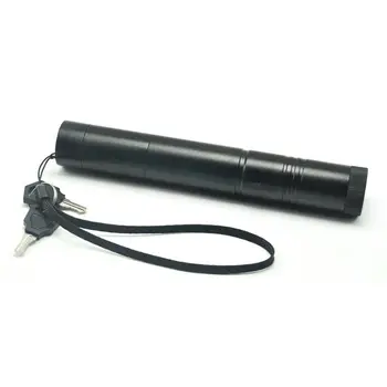 980nm Infrarød Focusable Laser Pointer 980T-200 IR-LED Batteri Lommelygte Lommelygte