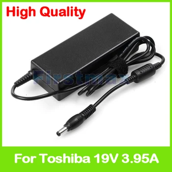 75W 19V 3.95 EN AC-strømforsyning strømforsyning til Toshiba Satellite U400 U405 R945 S40 U305 Tecra R10 R950 oplader