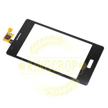 Til LG Optimus L5 E610 E612 E615 E617 Touch Screen Digitizer Ydre Glas Sensor Sort Hvid gratis fragt+ værktøjer