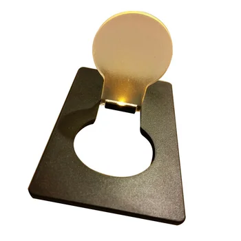 Økonomisk Bærbare Lomme LED Kort Lys Sammenklappelig Nødsituation Nat-Lampe til Udendørs Overlevelse Vandring ds99