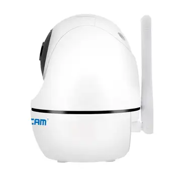 Humanoid Tracking ESCAM PVR008 Sikkerhed Wifi Kamera 2MP 1080P Trådløse PTZ-Kamera Motion Detection P2P-Mini IP-Kamera