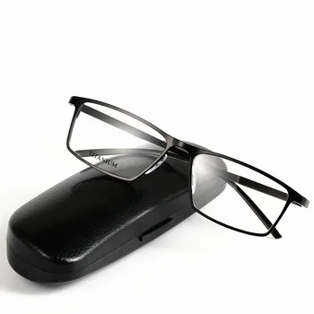 Høj kvalitet Ren Titanium Briller Ramme Optiske Briller Ramme Mænd Recept Briller Frame briller P8184