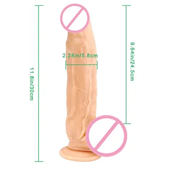 Super lang Dildo Strap-On Penis Justerbar Strapon Stor Realistisk Dildo Sex Legetøj til Lesbiske Par sugekop Dildo Bukser