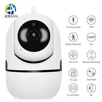 720P og 1080P IP-Kamera Hjem Sikkerhed Overvågning Kamera Auto Tracking Netværk WiFi Kamera Trådløst CCTV Kamera Cloud-Kort