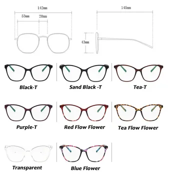 RBROVO 2021 Overdimensionerede Cateye Briller Ramme Kvinder Designer Briller Kvinder Luksus Briller Kvinder/Mænd Lentes De Lectura Mujer