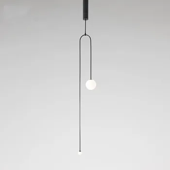 Vintage glas bolden krystal hængende lampe-branchen brand diamant-pendel designet lampe avizeler luzes de teto lamparas de techo
