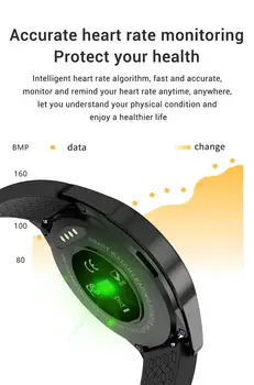 HERALL 2020 Ny Smart Ur Bluetooth Opkald Smartwatch Mænd Kvinder Ur Sport Fitness Armbånd Til Xiaomi Android Huawei Honor iOS