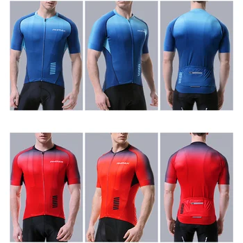 PHMAX 2020 Pro Cycling Jersey Sommeren Racing Cykel Tøj Ropa Maillot Ciclismo Herre MTB Cykel Tøj Cykling Tøj Slid