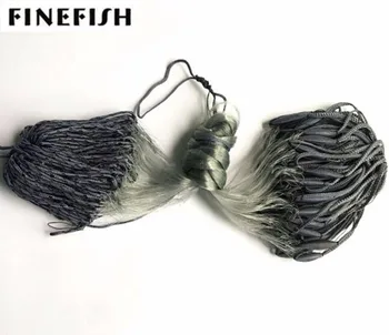 Finefish Finland Fiskeri Net Monofilamenter Garn Enkelt Lag af fiskenet Størrelse 1,8*30m Fangst Fiskeri og Netværk Sticky Mesh