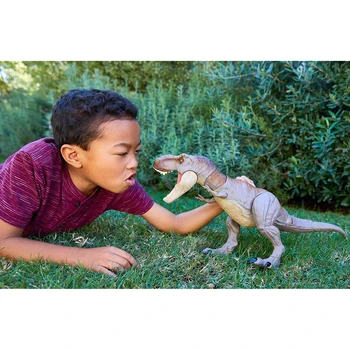Jurassic Verden Bide Kampen Tyrannosaurus Rex Stor Konkurrencemæssig Film Fælles Mobilitet Action Figur Dinosaur Legetøj til Børn GCT91