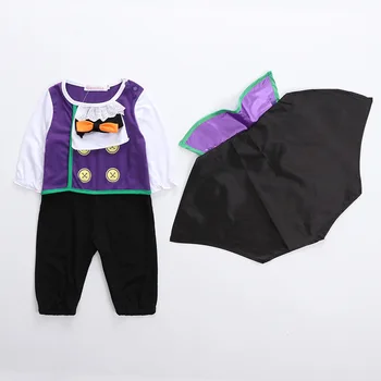 2020 Vampyr Kostume Baby Sparkedragt Halloween Tøj 3-18M Bomuld Baby Boy Tøj Flytbare Baby Drenge Tøj Man-stykker