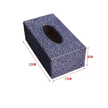 Særlige Form Diamant Maleri DIY Roll Tissue Box Smykker Opbevaring Cross Stitch Dropshipping