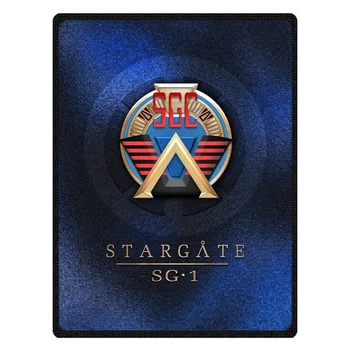 Stargate Varm Fleece Smide Tæppe Super Blød Flannel Manta For Sofa/Seng/Bil/Fly/Rejser/Baby Sengetæppe