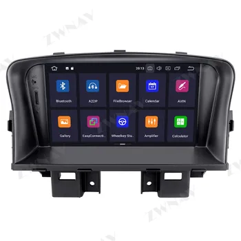 Android-10 Bil DVD-Afspiller Multimedie Afspiller, GPS-Navigation Til CHEVROLET CRUZE 2008-2012 Auto Radio Stereo Head unit DSP