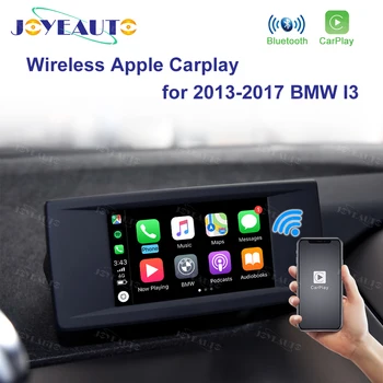 Joyeauto Trådløse Apple Carplay for BMW CIC NBT EVO 1 2 3 4 5 7-Serien, X1, X3 X4 X5 X6 MINI i3 i8 z4 Android Auto Spejl Bil spil