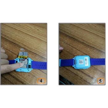 S6 Kids Smart Ur Børn SOS-Opkald Placering Finder Locator Tracker Kamera, Spil, HD-1.44 Tommer Skærm Smartwatch