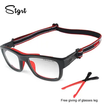 TR90 Fodbold Beskyttelsesbriller Udendørs Sport Uddannelse Beskytte Nærsynethed Briller til Mænd, Kvinder Sikkerhed Basketball Beskyttelsesbriller