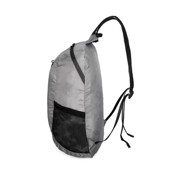 Udendørs sport rygsæk vandtæt bærbare pakkepose komfortable ultralet taske 20L lys folde packbag