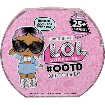 LOL Overraskelse! Lol Dukker Overraskelse Blind Box (Outfit i Dag) med 25+ Tilbehør DIY Ootd Fashion Model Doll Toy Gave til kid