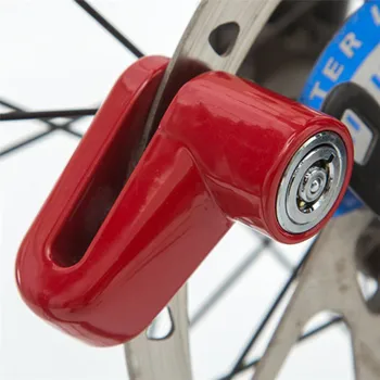 Sikkerheds-Anti-tyveri Disk Disk Bremse Rotoren Lås Til Scooter hoverboard bike Cykel Motorcykel Sikkerhed M25