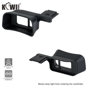 Kiwi Lange Bløde Silicium Kamerasøgeren Øjestykke Okular Eyeshade for Fujifilm Fuji X-E3 XE3 Mirrorless Kamera Øje Cup Protector