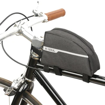 Trekant Cykel Frame Taske, Cykel-Top Rør Pack Cykling Tilbehør Pose Mobiltelefon Holder Cykel Reparation Værktøj Pose