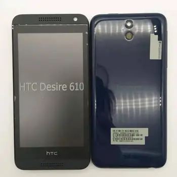 Original HTC Desire 610 Qual Core telefon 4.7'TouchScreen 1GB RAM, 8GB ROM GPS Wifi Ulåst 3G &4G Android Mobiltelefon, Renoveret