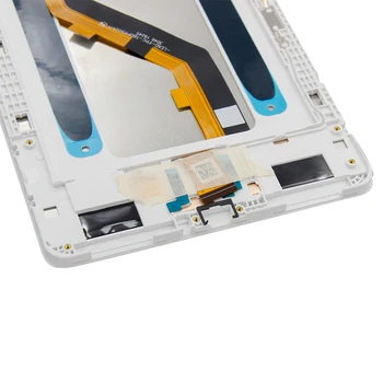 For Samsung Galaxy Tab Et 8,0 2019 T290 T295 SM-T290 SM-T295 LCD-Skærm Touch screen Digitizer Glas Panel Montering + Ramme