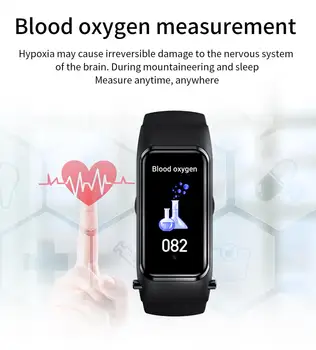 Smart Ur Sports Smart Band Til Kvinder, Mænd Blood Pressure Monitor Smart Armbånd Smartwatch Armbånd Armbånd Ny