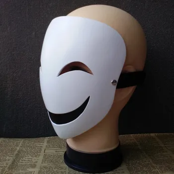 Voksne Japansk Anime Sort Kugle Hiruko Maske Hjelm Cosplay Halloween Rekvisitter Gaver Samling