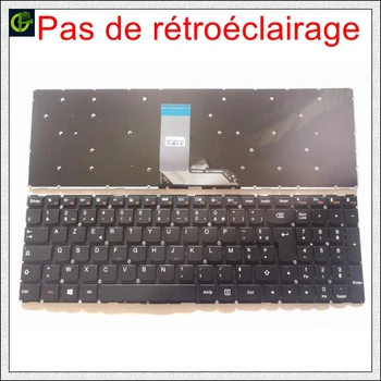 Original fransk Baggrundsbelyst Azerty-Tastatur til Lenovo Yoga 500 15 500-15 500-15IHW 500-15IBD 500-15ACL 15IHW 15ACL FR