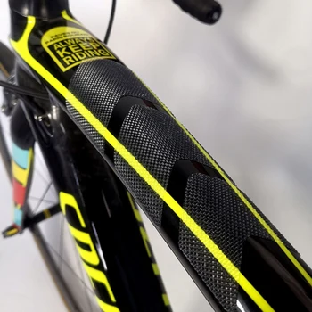 Vej Cykel-Paster Ramme Bunden-Resistente Protector MTB Cykel Bedste Aftagelig Lim Klistermærker Anti-Skid Tryk Vagt Frame Cover