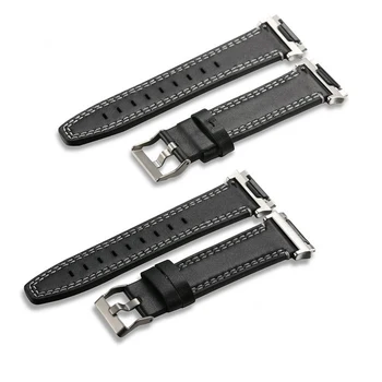 COMLYO Læder Armbånd Strop Til Fitbit ioniske smart ur Band Udskiftning Wrist Strap Armbånd til fitbit ioniske bands