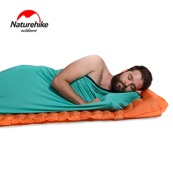 Naturehike sovepose udendørs sovepose liner frokost pause sovepose ultralette bærbare fire sæsoner universal