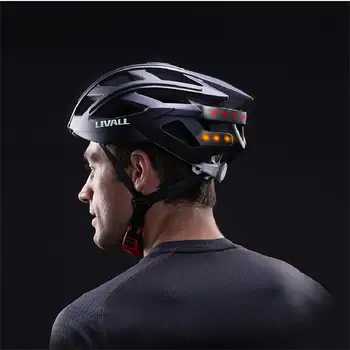 Engros !!Smart Hjelm Intelligent Cykling Hjelm Bicicleta Capacete Casco Ciclismo Para Ultralet styrthjelm LIVALL
