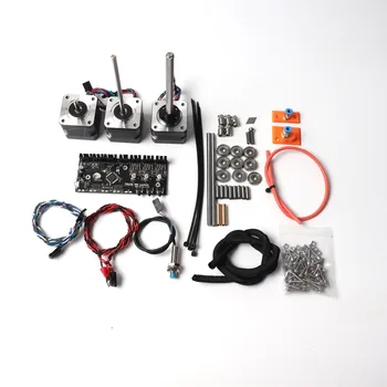 Prusa i3 MK2S/MK3 MMU V2 kit Multi Materiale, control board, motorer kit,FINDÂ sonde,strøm og signal kabler,glatte stænger