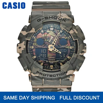 Casio ur g-shock ur til mænd top mærke luksus sæt militære digital ur sport 100Waterproof kvarts mænd ser relogio masculino
