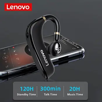 Lenovo TWS Trådløse Hovedtelefoner Øre Krog Business Single-Ear Hovedtelefon Bluetooth-5.0 Kapacitet Headset HX106 med Mic For Smartphone