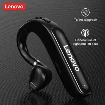 Lenovo TW16 Trådløse BT5.0 Bluetooth Headset Indre Øre Hængende Øre Semi-in-ear Bluetooth Stereo-Ear Hook-HIFI Hovedtelefon