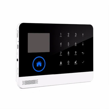 SmartYIBA GSM Alarm System Wireless Wifi GPRS-App Remote Home Security Bolig Alarm med Kamera, Lyd Chat SMS-Alarm