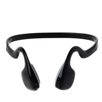 Bone Conduction Bluetooth-5.0 Sport Hovedtelefoner Trådløse Hovedtelefoner Øretelefoner Med Mikrofon