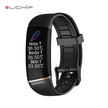 LICHIP L288 mænd kvinder trænings-og pulseiras armbånd band håndled puls relogio smartwatch smart ur