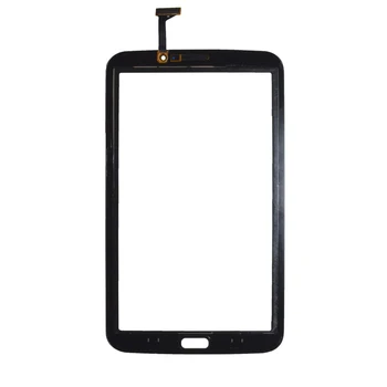 1stk For Samsung Galaxy Tab 3 7.0 T210 T211 T215 T217 Touch Screen Digitizer og LCD-Ydre Panel Front Glas Sensor+Lim+Værktøjer