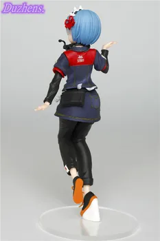 Oprindelige ægte Re:Nul kara Hajimeru Isekai Seikatsu REM Uniform game center PVC-Action Figur Anime Figur Model Legetøj