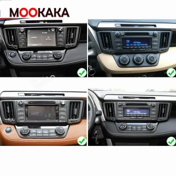 2 Din PX6 IPS Touch Screen Android-10.0 Car Multimedia Afspiller Til Toyota RAV4 2013-BT Radio Audio Stereo GPS Navi-hovedenheden