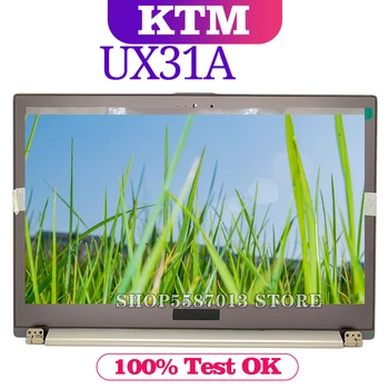 UX31A KEFU for ASUS Udskiftning LCD-Skærm til Asus UX31A UX31T LCD-Skærm Touch Fuld Montage
